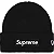 SUPREME x NEW ERA - Touca Box Logo FW25 "Preto" -NOVO- - Imagem 1