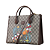 GUCCI x DISNEY - Bolsa Tote Donald Duck "Denim" -USADO- - Imagem 2