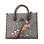 GUCCI x DISNEY - Bolsa Tote Donald Duck "Denim" -USADO- - Imagem 1
