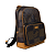 LOUIS VUITTON x NIGO - Mochila Campus "Damier Ebene Giant Brown" -USADO- - Imagem 1