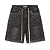 VALE LIVES FOREVER - Bermuda Rainstorm Jorts "Preto" -NOVO- - Imagem 1