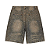 VALE LIVES FOREVER - Bermuda Rainstorm Jorts "Mid Wash" -NOVO- - Imagem 2