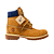 TIMBERLAND x VICTOR VICTOR - Premium 6" Inch Boot Waterproof "Wheat/Navy" -NOVO- - Imagem 1