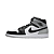 NIKE - Air Jordan 1 Mid "Barons" -NOVO- - Imagem 1