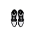 NIKE - Air Jordan 1 Mid "Barons" -NOVO- - Imagem 3