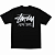 STUSSY - Camiseta New York "Preto" -NOVO- - Imagem 1