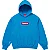 SUPREME - Moletom Box Logo FW25 "Azul" -NOVO- - Imagem 1