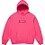 SUPREME - Moletom Box Logo FW25 "Rosa" -NOVO- - Imagem 1