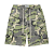 VALE LIVES FOREVER - Bermuda Soulja Jorts "Camo" -NOVO- - Imagem 1