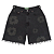 DENIM TEARS - Bermuda Mono Cotton Wreath Denim "Preto" -NOVO- - Imagem 1