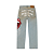 DENIM TEARS x ROLLING STONES - Calça AOP Denim "Light Wash" -NOVO- - Imagem 2