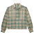 VALE LIVES FOREVER - Camisa Little Gems Flannel "Verde" -NOVO- - Imagem 1