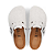 BIRKENSTOCK x STUSSY - Boston Clog 2021 "Bone" -NOVO- - Imagem 5