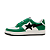 BAPE - Bapesta #3 "White/Green/Black" -NOVO- - Imagem 1