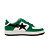 BAPE - Bapesta #3 "White/Green/Black" -NOVO- - Imagem 3