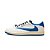 NIKE X TRAVIS SCOTT X FRAGMENT - Air Jordan 1 Retro Low OG SP "Sail/Military Blue" -NOVO- - Imagem 1