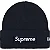 SUPREME x NEW ERA - Touca Box Logo FW25 "Azul Marinho" -NOVO- - Imagem 1