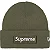 SUPREME x NEW ERA - Touca Box Logo FW25 "Verde" -NOVO- - Imagem 1