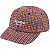 SUPREME - Boné Harris Tweed 6-Panel "Vermelho" -NOVO- - Imagem 1
