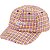 SUPREME - Boné Harris Tweed 6-Panel "Laranja" -NOVO- - Imagem 1
