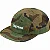 SUPREME - Boné Jacquard Logos Denim Camp "Woodland Camo" -NOVO- - Imagem 1