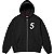 SUPREME - Moletom S Logo Zip Up "Preto" -NOVO- - Imagem 1