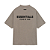 FEAR OF GOD - Camiseta Essentials Jersey Crewneck "Heather Grey" -NOVO- - Imagem 1
