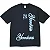 SUPREME x MLB - Camiseta Teams "Azul Marinho" -NOVO- - Imagem 1