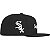 SUPREME x NEW ERA x MLB - Boné Teams Box Logo (Chicago White Sox) "Preto" -NOVO- - Imagem 4