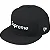 SUPREME x NEW ERA x MLB - Boné Teams Box Logo (Chicago White Sox) "Preto" -NOVO- - Imagem 2