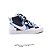 NIKE x SACAI - Blazer Mid "White/Black/Legend Blue" -NOVO- - Imagem 3