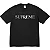 SUPREME - Camiseta RX "Preto" -NOVO- - Imagem 1