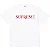 SUPREME - Camiseta RX "Branco" -NOVO- - Imagem 1