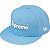 SUPREME x NEW ERA x MLB - Boné Teams Box Logo (St.Louis Cardinals) "Azul Claro" -NOVO- - Imagem 2