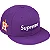 SUPREME x NEW ERA x MLB - Boné Teams Box Logo (Houston Astros) "Roxo" -NOVO- - Imagem 1