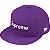 SUPREME x NEW ERA x MLB - Boné Teams Box Logo (Houston Astros) "Roxo" -NOVO- - Imagem 2