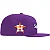 SUPREME x NEW ERA x MLB - Boné Teams Box Logo (Houston Astros) "Roxo" -NOVO- - Imagem 3