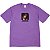 SUPREME x WU-TANG CLAN - Camiseta RZA "Roxo" -NOVO- - Imagem 1