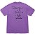 SUPREME x WU-TANG CLAN - Camiseta RZA "Roxo" -NOVO- - Imagem 2