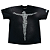 HELLSTAR - Camiseta Jesus QR Code "Preto" -NOVO- - Imagem 1