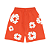 DENIM TEARS - Bermuda the Cotton Wreath "Laranja" -NOVO- - Imagem 1