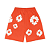 DENIM TEARS - Bermuda the Cotton Wreath "Laranja" -NOVO- - Imagem 2