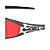 OAKLEY x BRAIN DEAD - Óculos Straight Jacket "Dark Grey/Prizm Ruby" -NOVO- - Imagem 4