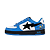 BAPE x MARVEL - Bapesta The Fantastic Four "Mr. Fantastic & Invisible Woman" -NOVO- - Imagem 1