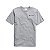 !CHAMPION - Camiseta Applique Logo "Cinza" -NOVO- - Imagem 1
