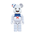 MEDICOM TOY X GHOSTBUSTERS - Boneco Bearbrick Stay Puft Marshmellow Man 1000% "Branco" -NOVO- - Imagem 1