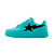 BAPE - Bapesta #1 "Turquoise Blue Pack Patent Leather" -NOVO- - Imagem 1