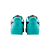 BAPE - Bapesta #1 "Turquoise Blue Pack Patent Leather" -NOVO- - Imagem 3