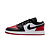 NIKE - Air Jordan 1 Low GS "Bred Toe 2.0" -NOVO- - Imagem 1