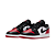 NIKE - Air Jordan 1 Low GS "Bred Toe 2.0" -NOVO- - Imagem 2